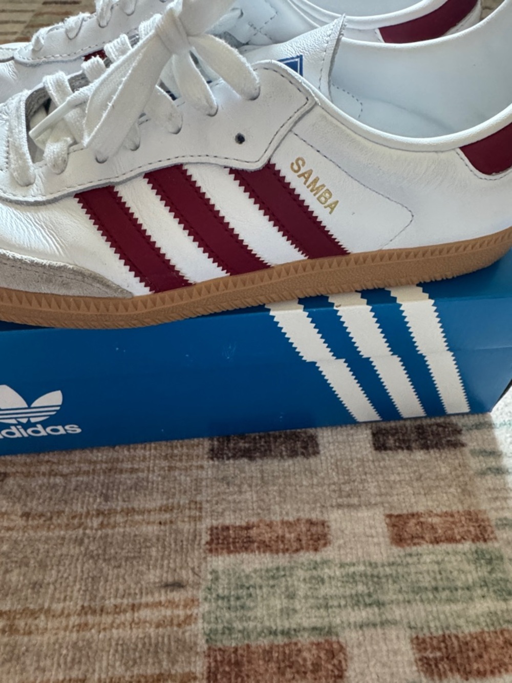 adidas Originals Samba OG Casual Shoes - Picture 9 of 12